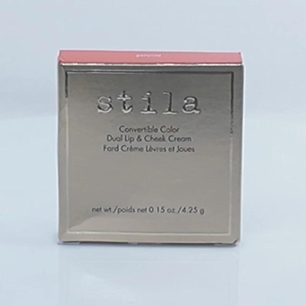Stila Convertible Color Dual Lip & Cheek Cream Petunia 0.15 oz New in Box